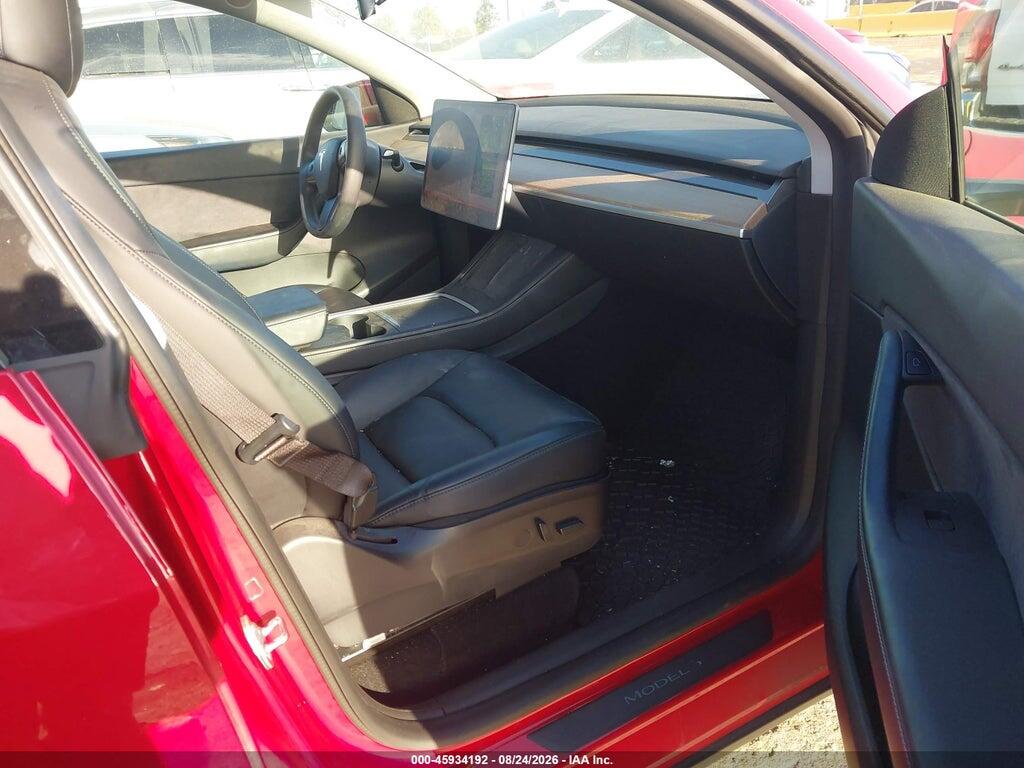 5YJYGDEE0MF244796 2021 TESLA MODEL Y photo no. 5