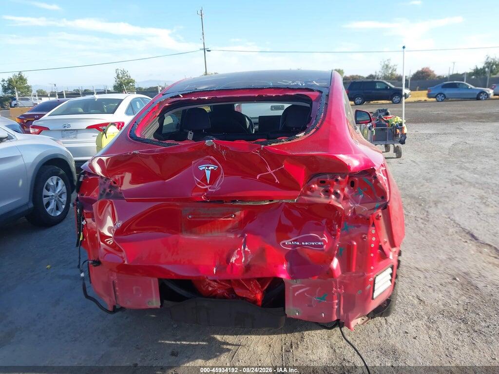 5YJYGDEE0MF244796 2021 TESLA MODEL Y photo no. 6