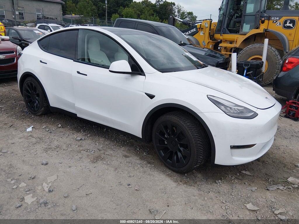 5YJYGDEE7MF264804 2021 TESLA MODEL Y photo no. 1