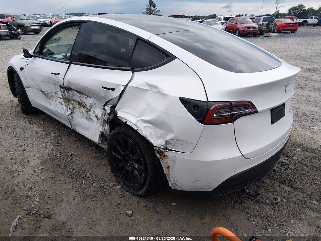 5YJYGDEE7MF264804 2021 TESLA MODEL Y photo no. 3