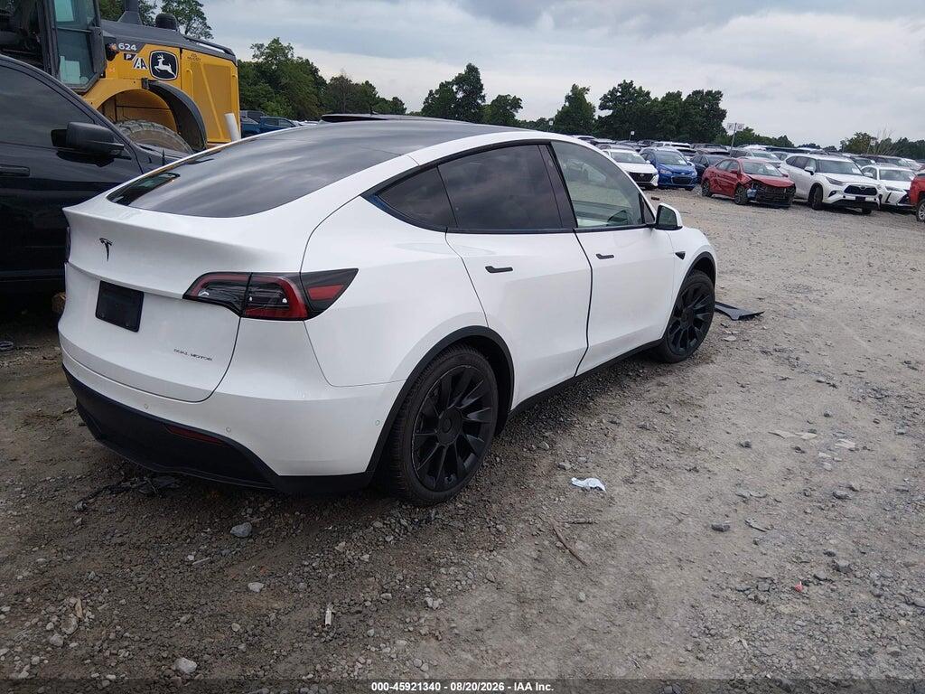 5YJYGDEE7MF264804 2021 TESLA MODEL Y photo no. 4