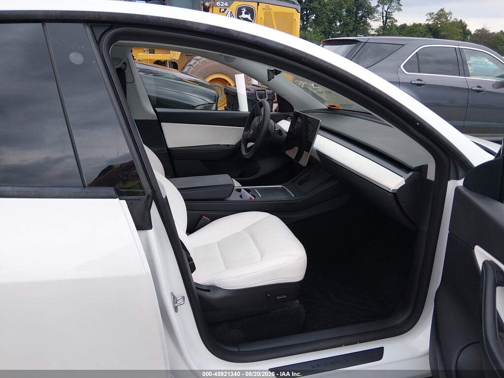 5YJYGDEE7MF264804 2021 TESLA MODEL Y photo no. 5