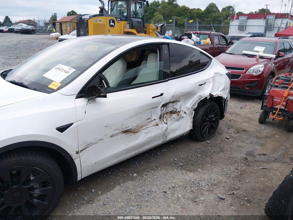 5YJYGDEE7MF264804 2021 TESLA MODEL Y photo no. 6