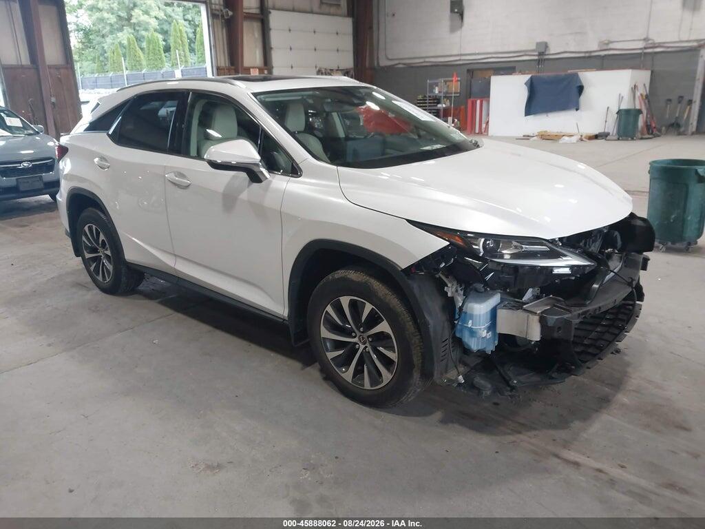 2022 LEXUS RX 350 2T2HZMDA9NC314063