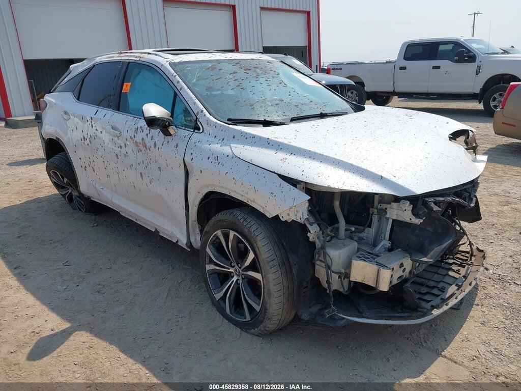 2022 LEXUS RX 350 2T2HZMDA8NC338466