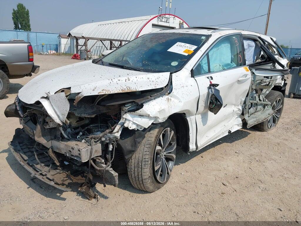 2T2HZMDA8NC338466 2022 LEXUS RX 350 photo no. 2