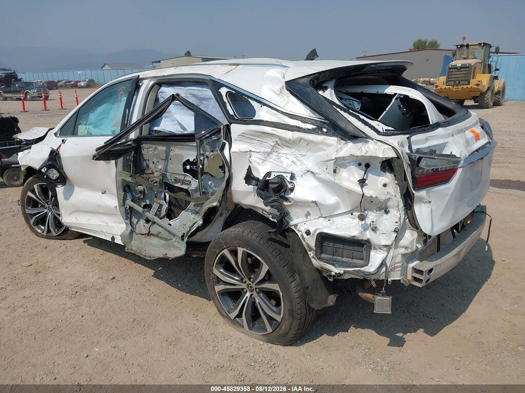 2T2HZMDA8NC338466 2022 LEXUS RX 350 photo no. 3