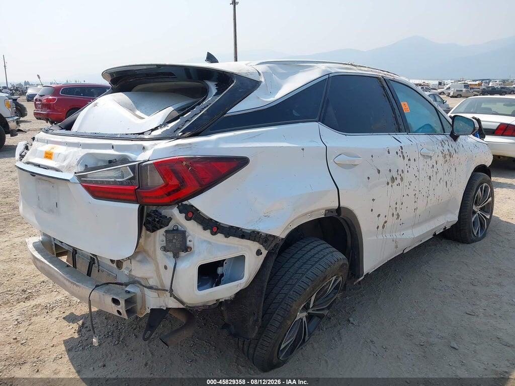 2T2HZMDA8NC338466 2022 LEXUS RX 350 photo no. 4