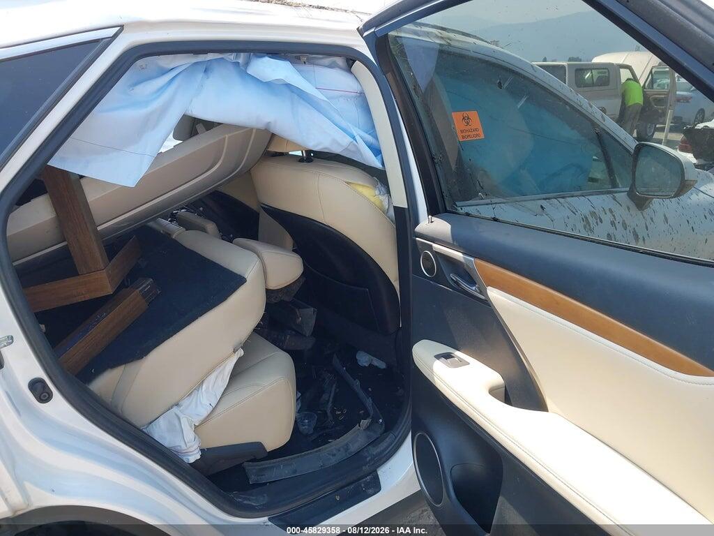 2T2HZMDA8NC338466 2022 LEXUS RX 350 photo no. 8