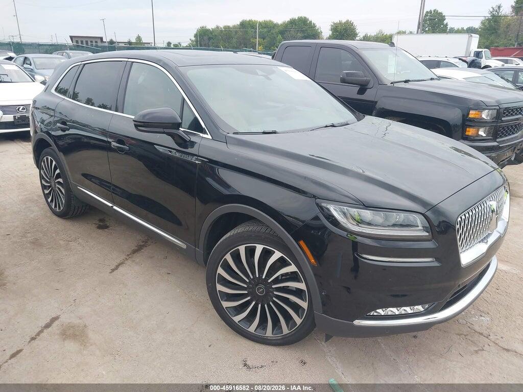 2022 LINCOLN NAUTILUS 2LMPJ9JP8NBL21527