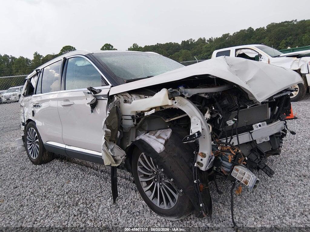 2022 LINCOLN AVIATOR 5LM5J7WCXNGL13397