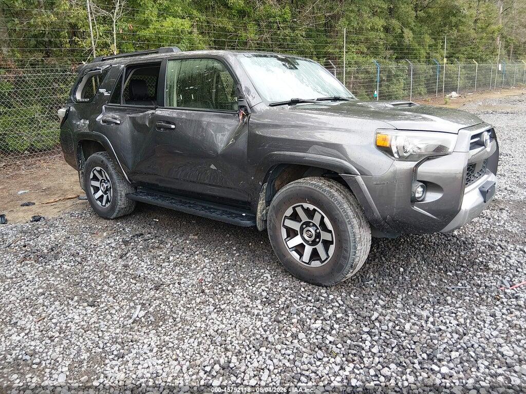 2021 TOYOTA 4RUNNER JTERU5JR6M5906762