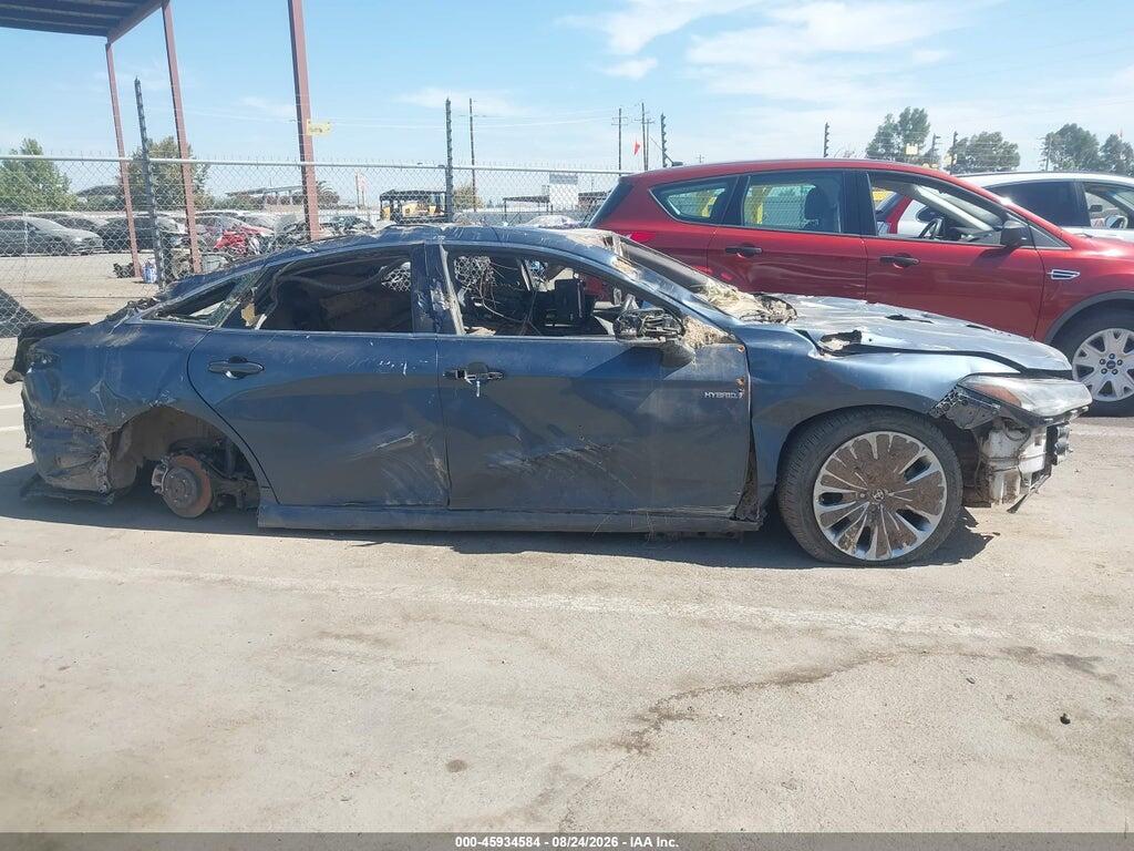 4T1CA1AB7MU005223 2021 TOYOTA AVALON photo no. 12