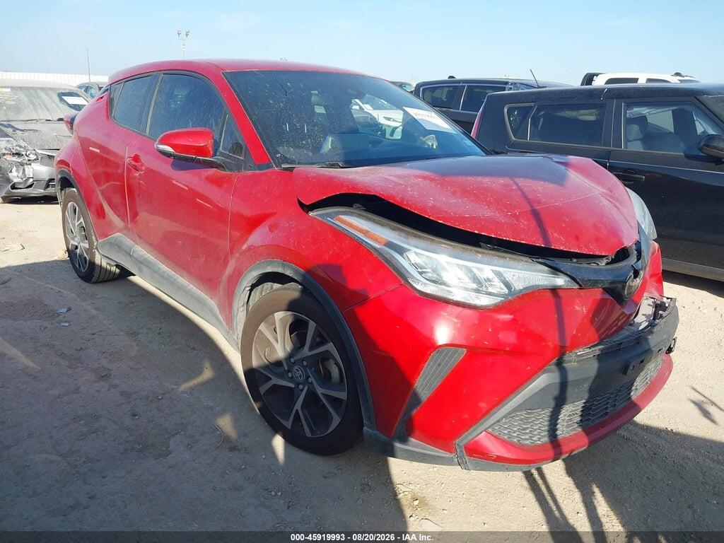 2021 TOYOTA C-HR NMTKHMBX9MR131643