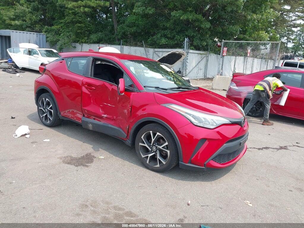 2021 TOYOTA C-HR NMTKHMBX6MR126853