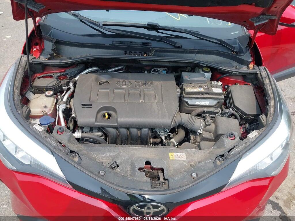 NMTKHMBX6MR126853 2021 TOYOTA C-HR photo no. 10