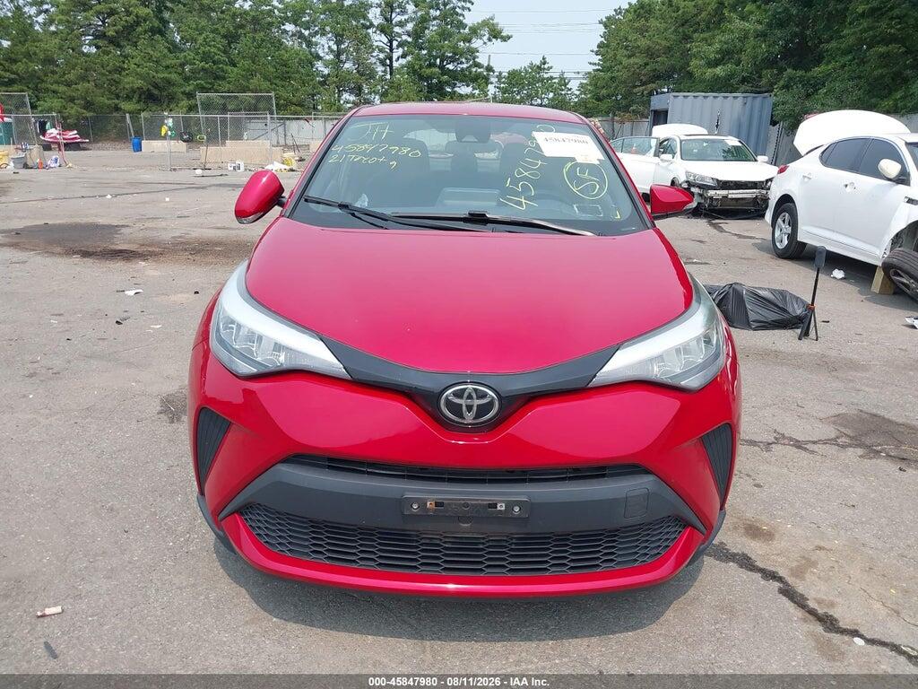 NMTKHMBX6MR126853 2021 TOYOTA C-HR photo no. 12