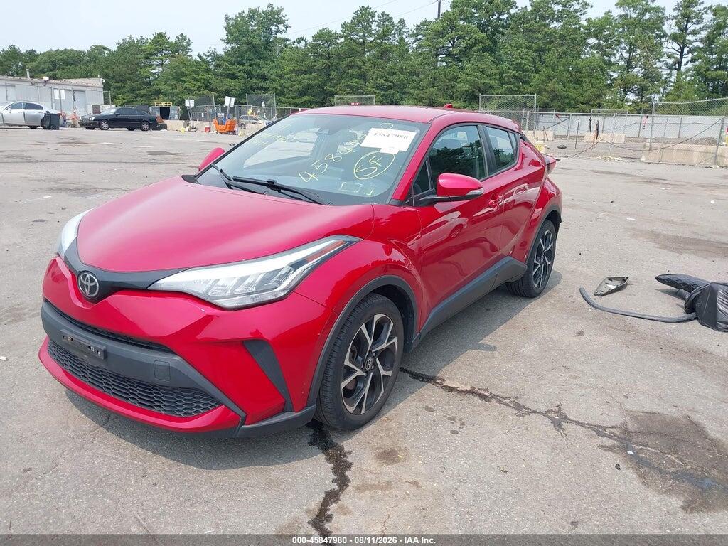 NMTKHMBX6MR126853 2021 TOYOTA C-HR photo no. 2