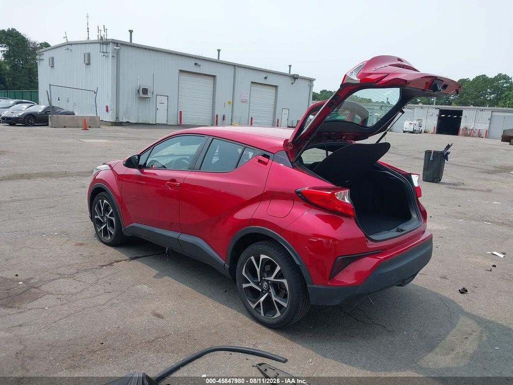 NMTKHMBX6MR126853 2021 TOYOTA C-HR photo no. 3
