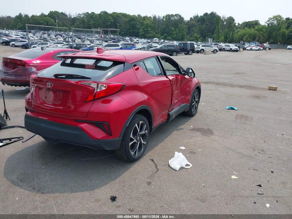 NMTKHMBX6MR126853 2021 TOYOTA C-HR photo no. 4