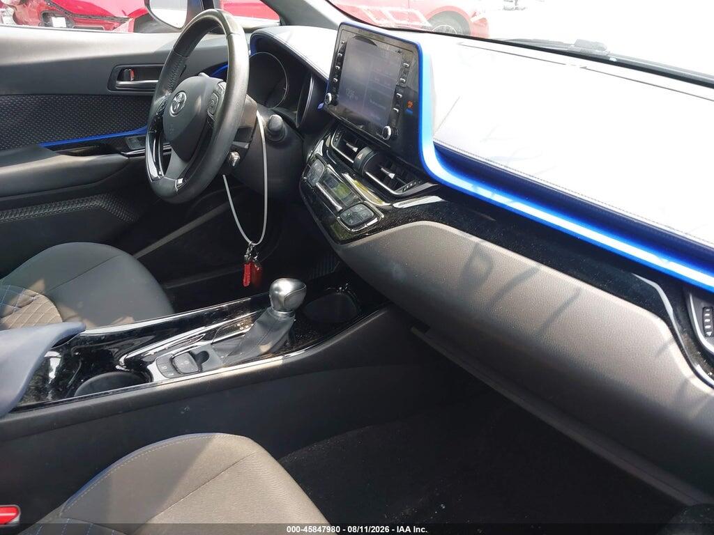 NMTKHMBX6MR126853 2021 TOYOTA C-HR photo no. 5