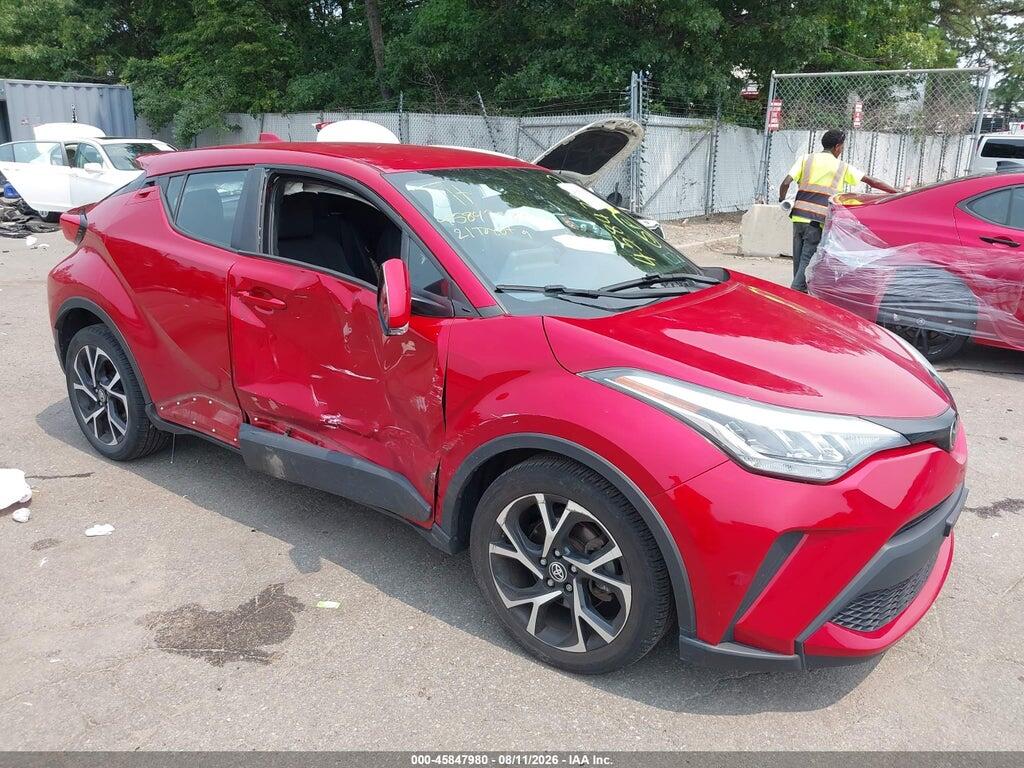 NMTKHMBX6MR126853 2021 TOYOTA C-HR photo no. 6