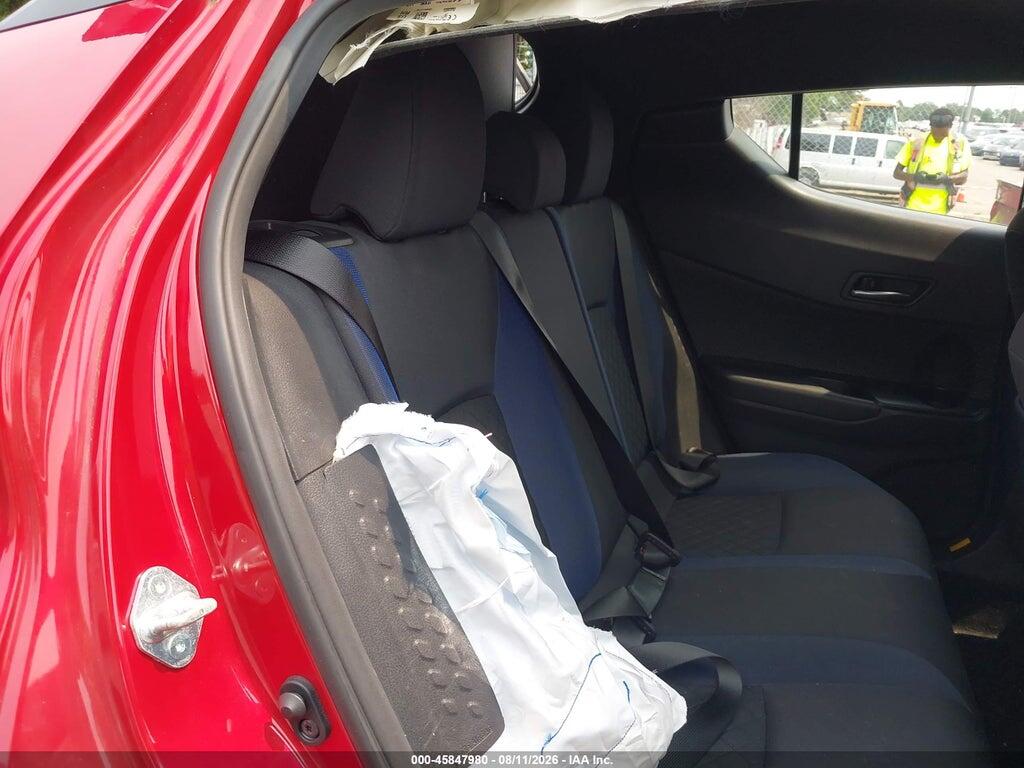NMTKHMBX6MR126853 2021 TOYOTA C-HR photo no. 8