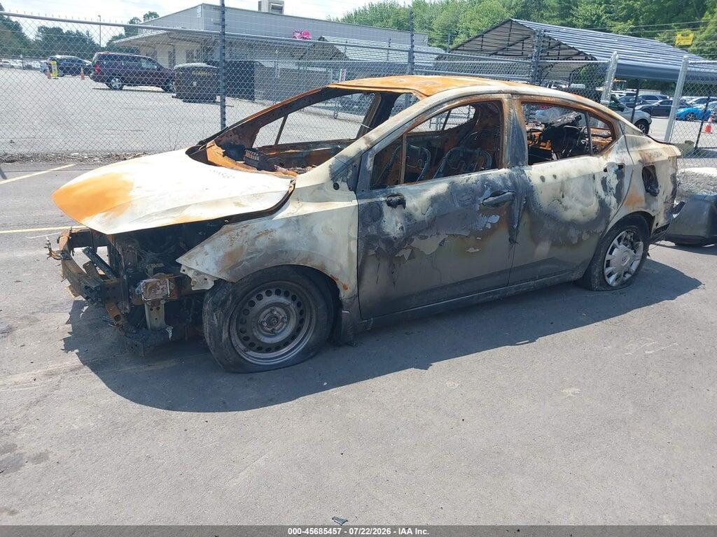 3N1CN8DV3PL872465 2023 NISSAN VERSA photo no. 2