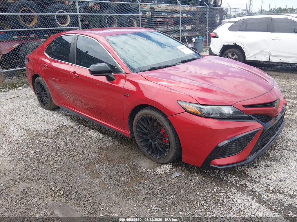 2021 TOYOTA CAMRY 4T1G11AK4MU462069