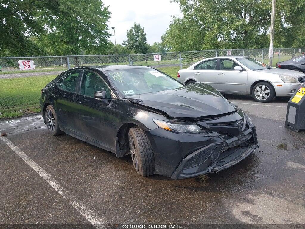 2021 TOYOTA CAMRY 4T1T11AK1MU530715