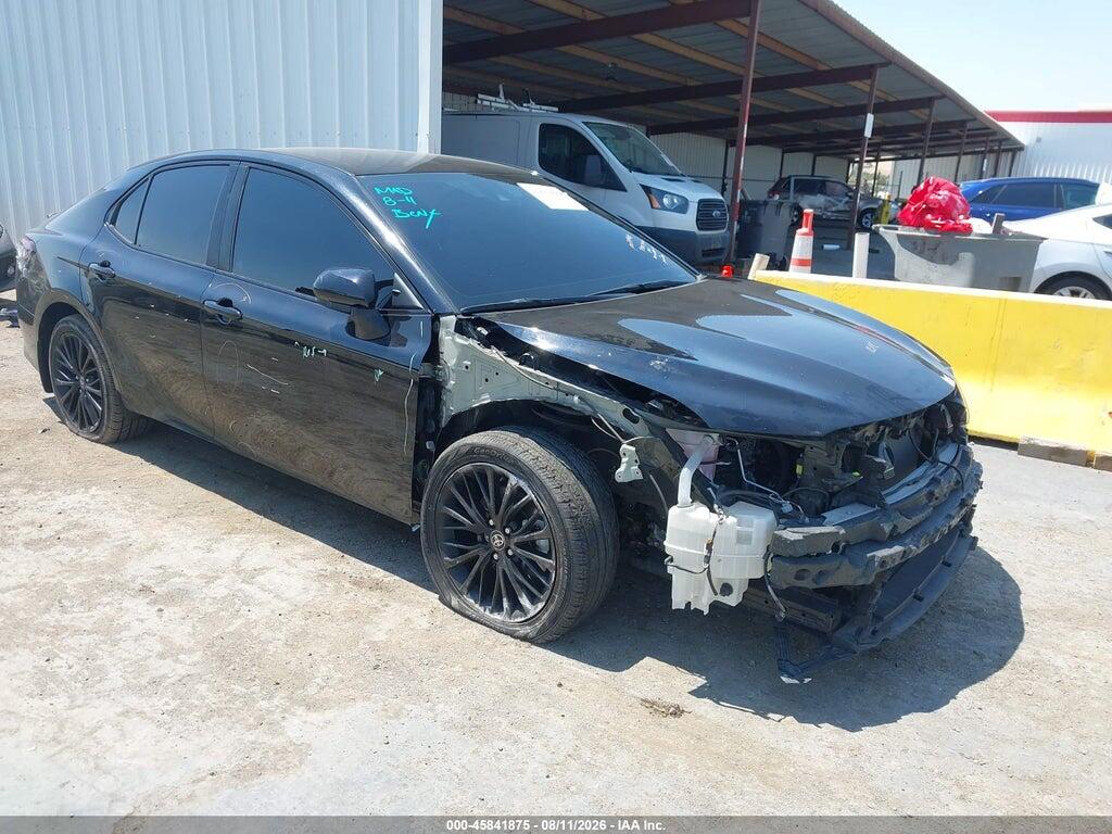 2021 TOYOTA CAMRY 4T1G11BK5MU045851