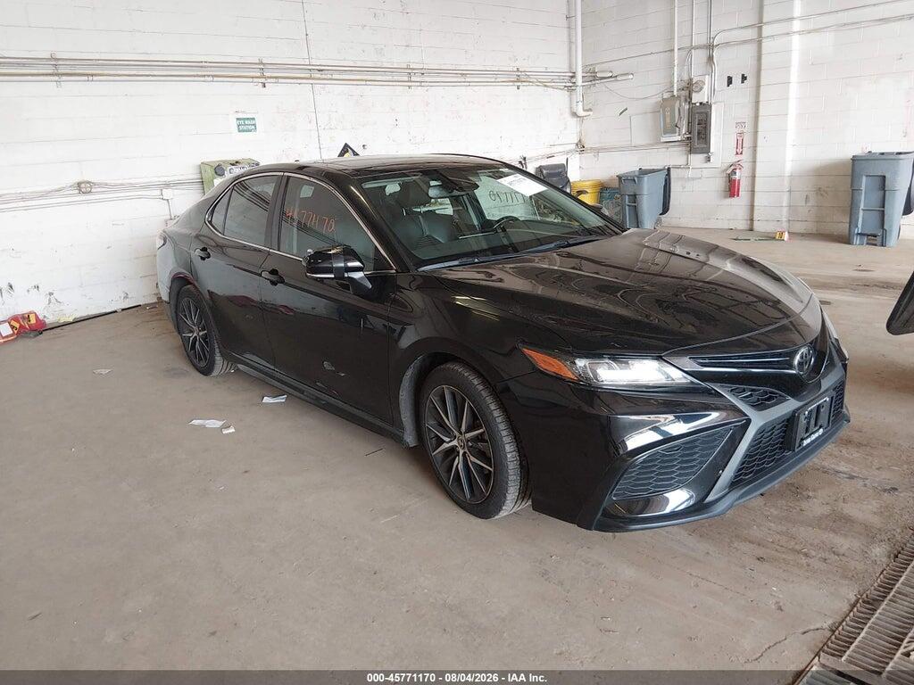 2021 TOYOTA CAMRY 4T1T11AK4MU497208