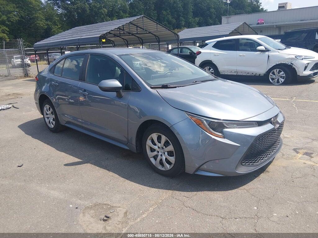 2021 TOYOTA COROLLA 5YFEPMAEXMP188220
