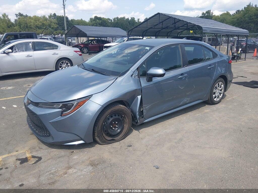 5YFEPMAEXMP188220 2021 TOYOTA COROLLA photo no. 2