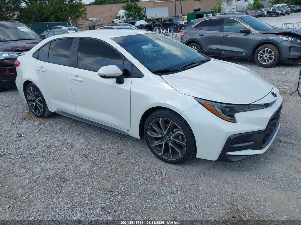 2021 TOYOTA COROLLA 5YFS4MCE5MP063800