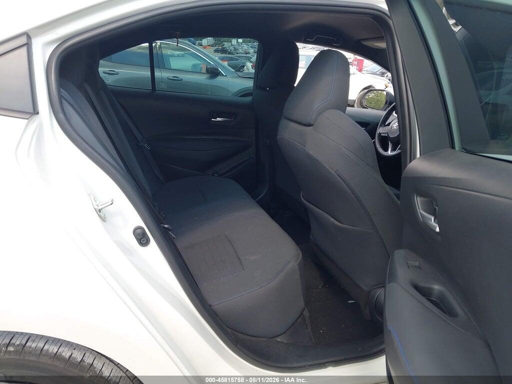 5YFS4MCE5MP063800 2021 TOYOTA COROLLA photo no. 8