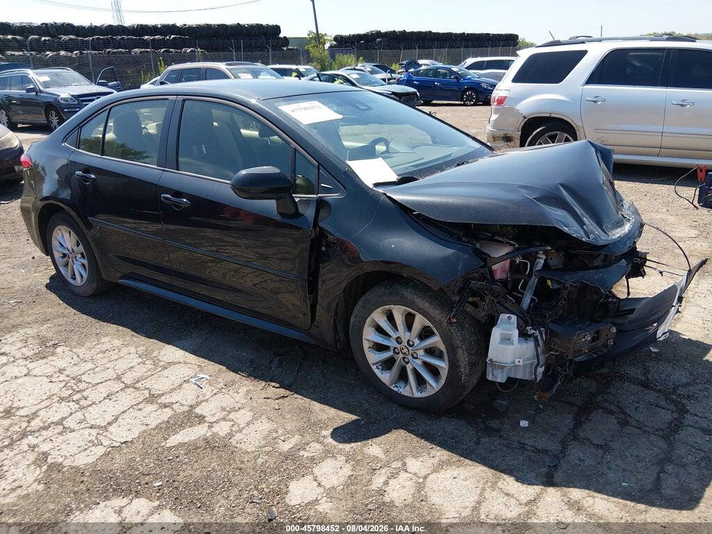 2021 TOYOTA COROLLA JTDVPMAE8MJ133348