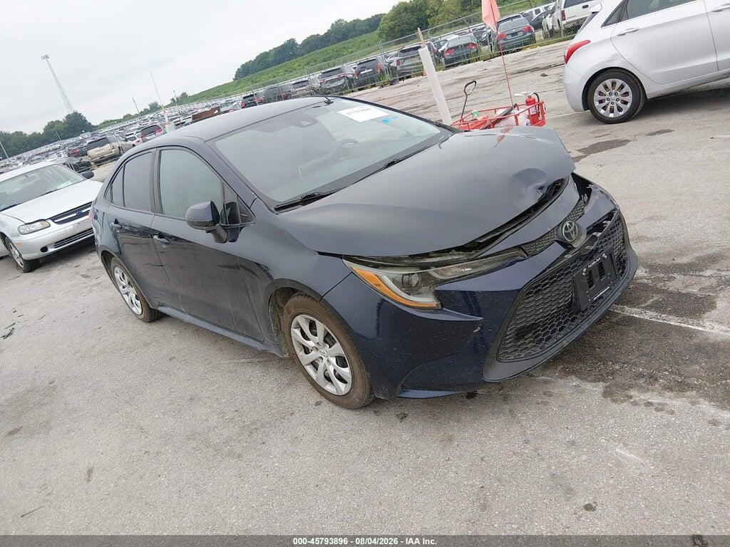 2021 TOYOTA COROLLA 5YFEPMAE0MP179395
