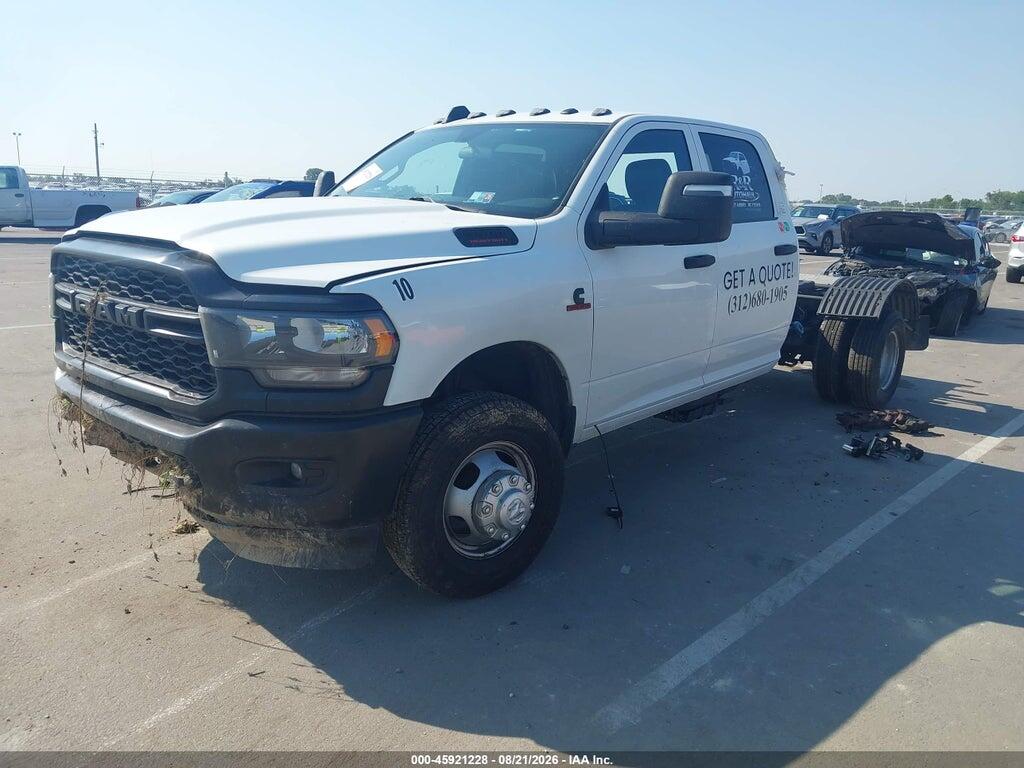 3C7WRTCL0RG138494 2024 RAM 3500 CHASSIS photo no. 2