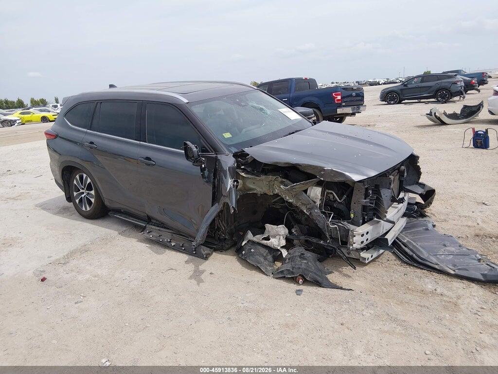 2021 TOYOTA HIGHLANDER 5TDGZRAHXMS527219