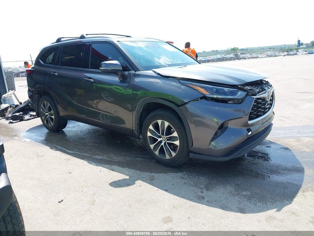 2021 TOYOTA HIGHLANDER 5TDHZRBH8MS159254