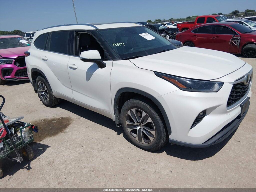 2021 TOYOTA HIGHLANDER 5TDGZRBH3MS060434