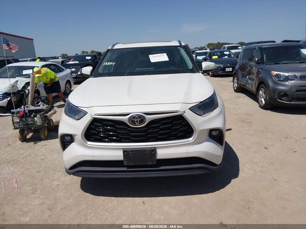 5TDGZRBH3MS060434 2021 TOYOTA HIGHLANDER photo no. 12
