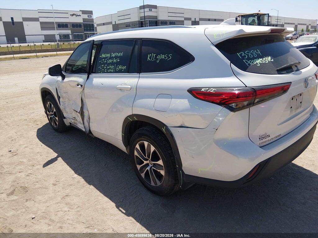 5TDGZRBH3MS060434 2021 TOYOTA HIGHLANDER photo no. 3