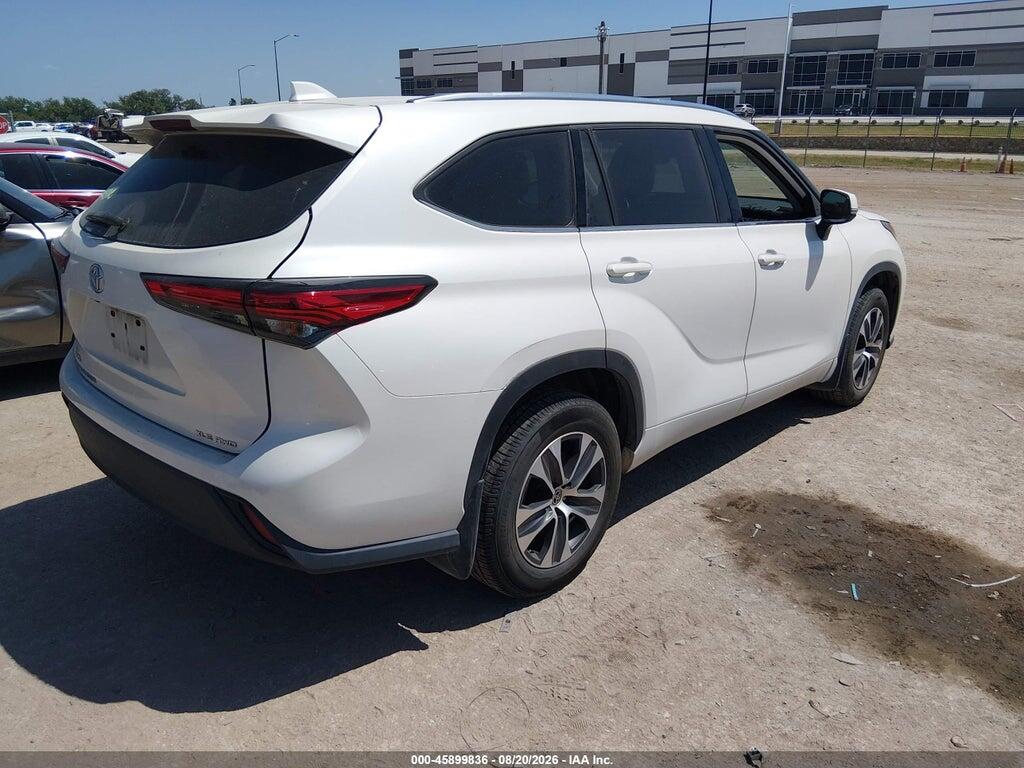 5TDGZRBH3MS060434 2021 TOYOTA HIGHLANDER photo no. 4