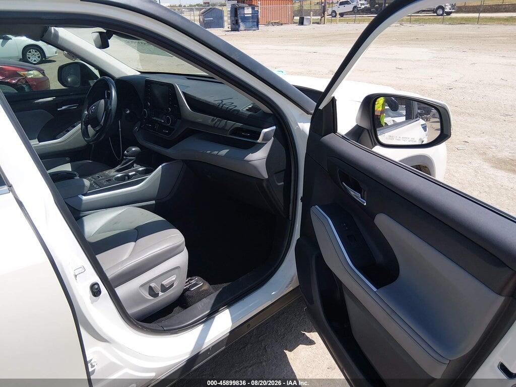 5TDGZRBH3MS060434 2021 TOYOTA HIGHLANDER photo no. 5