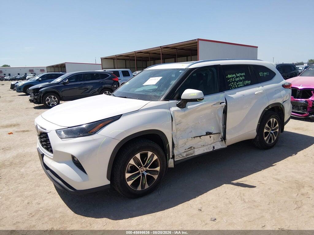 5TDGZRBH3MS060434 2021 TOYOTA HIGHLANDER photo no. 6