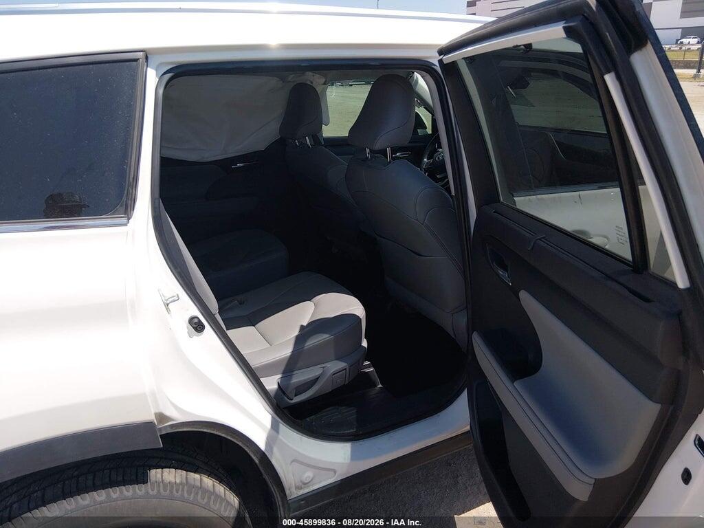 5TDGZRBH3MS060434 2021 TOYOTA HIGHLANDER photo no. 8