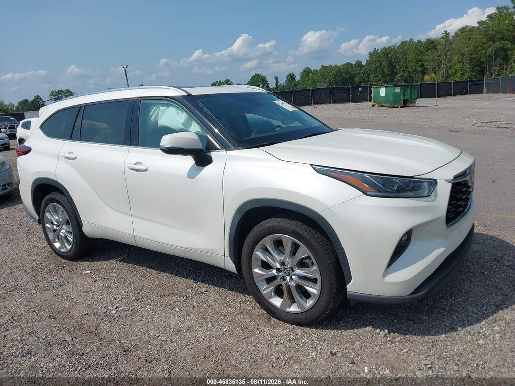2021 TOYOTA HIGHLANDER 5TDYZRAH9MS527040