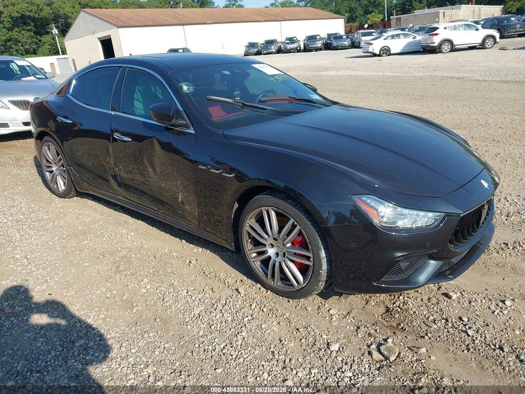 2022 MASERATI GHIBLI 0ZAM57YSM4NX99862